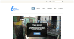Desktop Screenshot of futurescientist.org