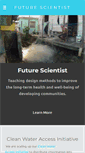 Mobile Screenshot of futurescientist.org